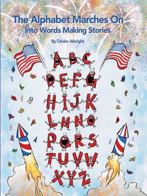 cover image of The Alphabet Marches On